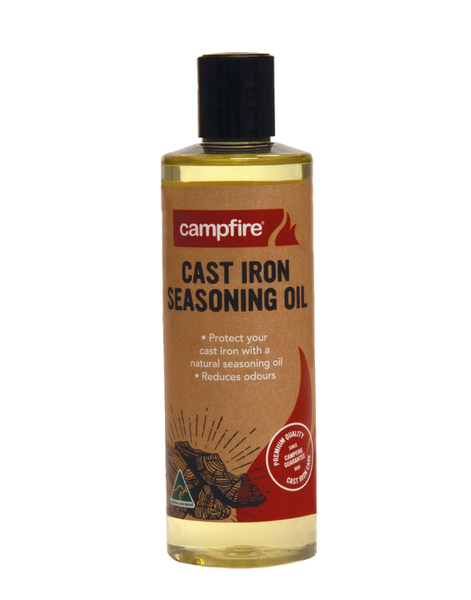 Campfire - Cast Iron Seasoning Oil