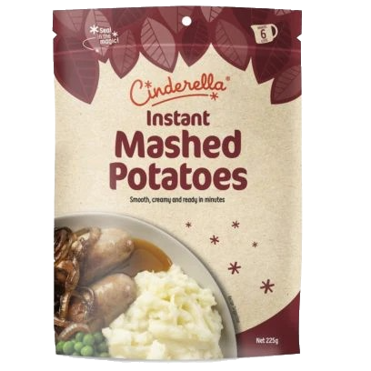 Cinderella - Instant Mashed Potatoes