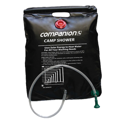 Companion - Pioneer Solar Shower 20 litre