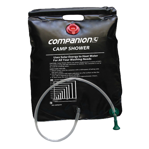 Companion - Pioneer Solar Shower 20 litre