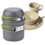 Cutlery, Plate, Mug & Camp Pot - Rental