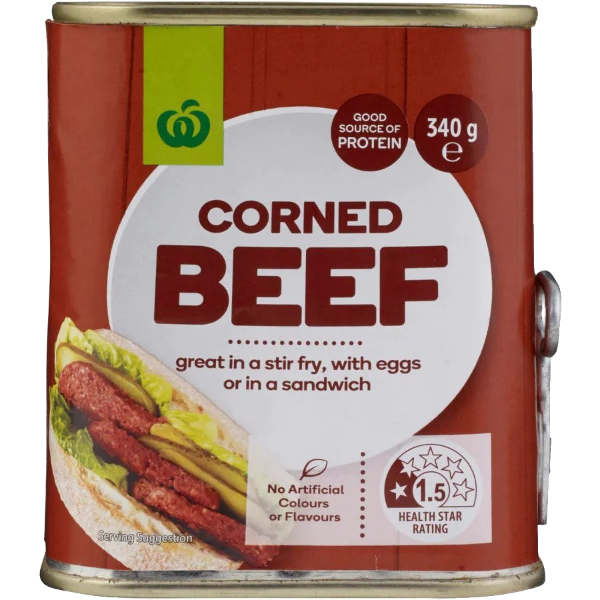 Canned Corned Beef - 340g