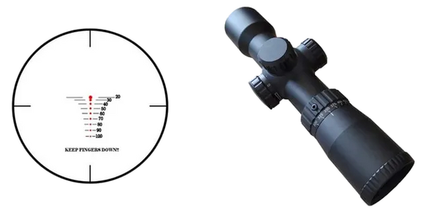 Stealth - Crossbow Scope 1.5-5X32 30mm DIA