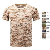 Quick Dry Camouflage T-Shirt