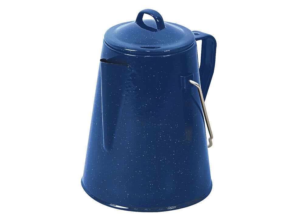 Campfire - Enamel Coffee Pot {2 Litre} (coffee percolator)