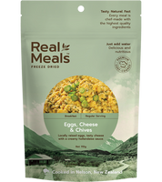Real Meals - Eggs, Cheese & Chives