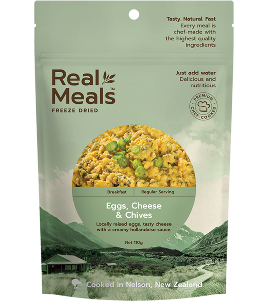 Real Meals - Eggs, Cheese & Chives