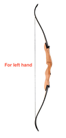 Junxing - F168C Recurve Bow (20LB 66")