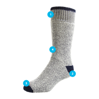 NZ Sock Co -  Superfleece  H&T