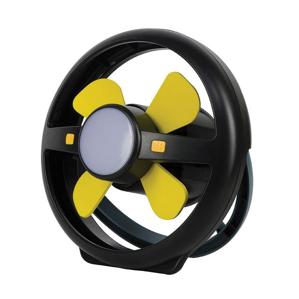 OZtrail - Portable fan and light rechargeable