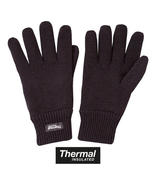 Kombat UK - Thermal Gloves - Black