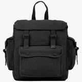 Highlander - Haversack Webbing Backpack with Pockets