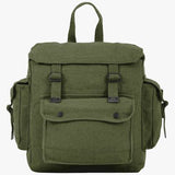 Highlander - Haversack Webbing Backpack with Pockets