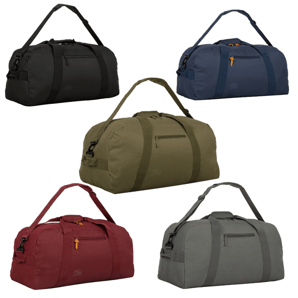 thumbnail image 2 of Highlander Outdoor Cargo Bag – Travel Holdall Rucksack, NEW Colours, 30L-100L 2 of 2