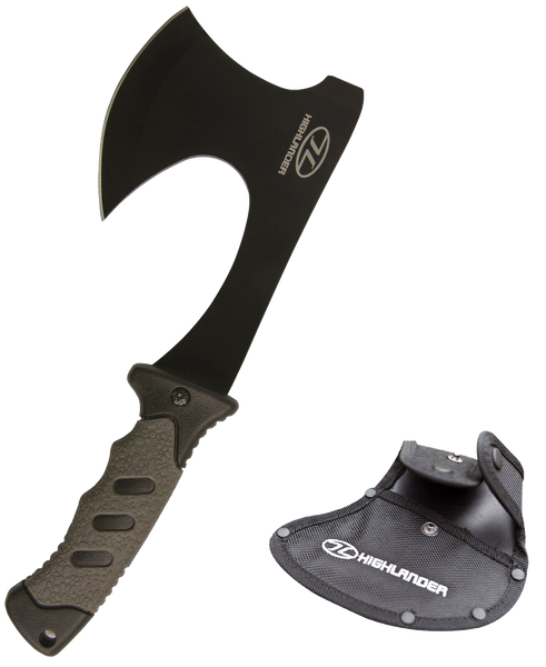 Highlander - Carbon Steel Survival Axe