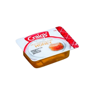 Single serve spreads.
