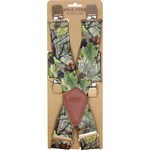 Jack Pyke - Elasticated Braces - Woodland Camo