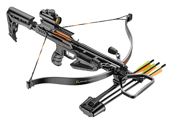 Ek Archery Research - Jag 2 Pro Crossbow with Red Dot Sight (175LB)