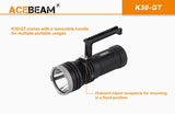 Acebeam - K30-GT Torch (5500 Lumens) Far Throwing Search Light