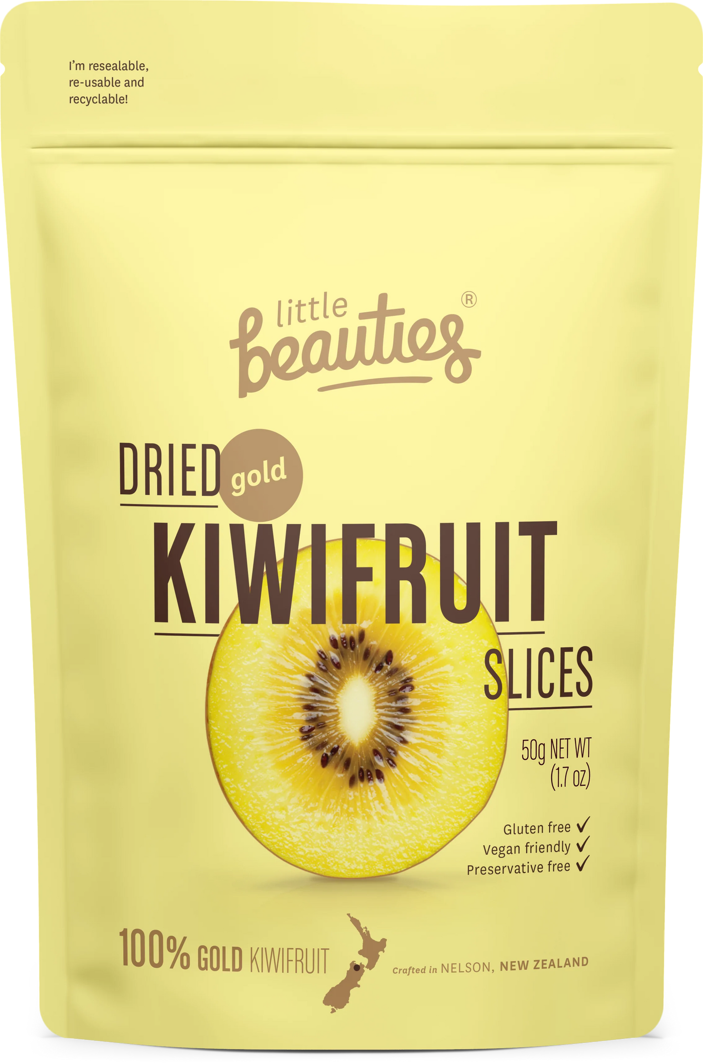 Little Beauties - Gold Kiwifruit Slices