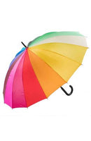Strong Wind Umbrella - Multi-coloured or Black