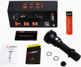 Acebeam - L18 (1500 lumens) Tactical Distance and Hunting Torch