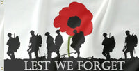 ANZAC Flag s- Lest We Forget - 12 different styles