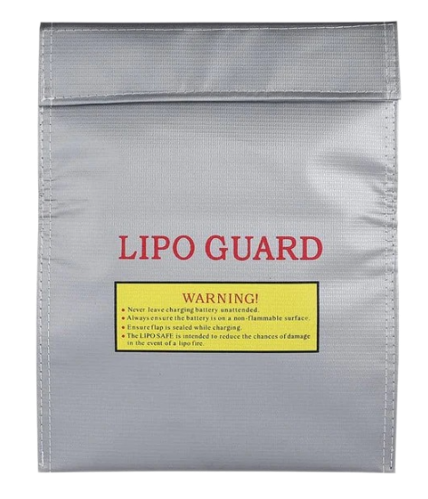 Lipo Guard Battery Charging Flame Retardant Safety Bag