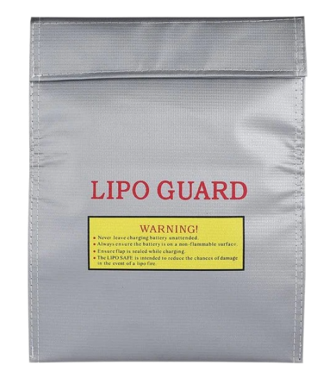 Lipo Battery Charging Flame Retardant Safety Bag