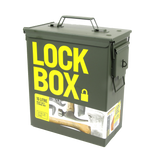 Ammunition Tin (Lockable) Ammo Tin