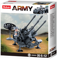 Sluban - German Anti Aircraft Gun (M38-B0680D)