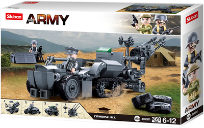 Sluban -  Combined Sluban Set German (M38-B0681)