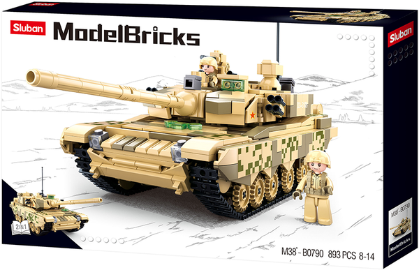 Sluban - Main Battle Tank (M38-B0790)