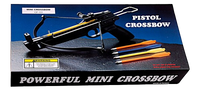 Man-Kung - Mini Pistol Crossbow 50 LBS