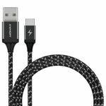 Momax - 1m Braided USB-A to USB-C Cable