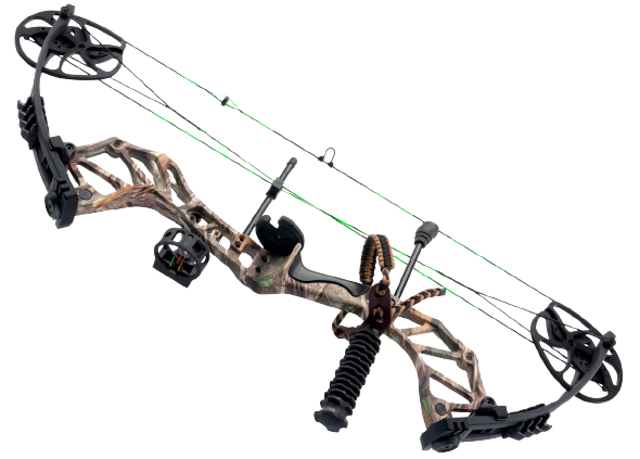 Man-Kung -  Thorns Compound Bow Kit {70LBS}