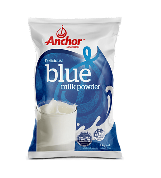 Anchor - Blue Milk Powder {400g}