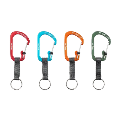 NITE IZE - SlideLock Keyring (Aluminium)