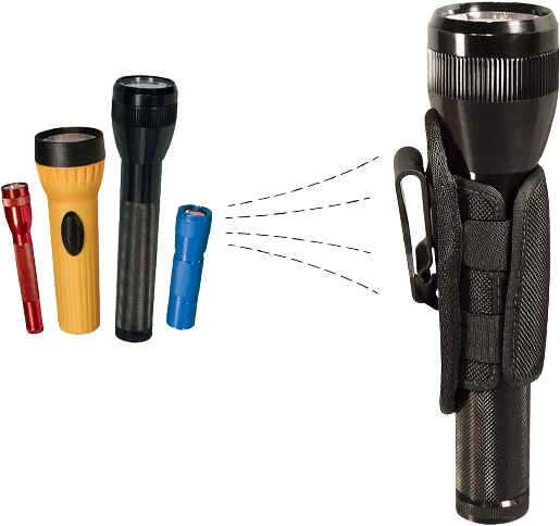 ‎Nite Ize - Torch Holster Stretch, Expandable, Secure