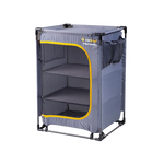 OZtrail - Folding 3 shelf cupboard