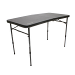 OZtrail - Ironside 120CM  Fold in half table