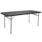 OZtrail - Ironside 180CM Fold in half table