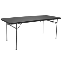 OZtrail - Ironside 180CM Fold in half table