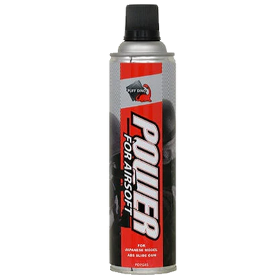 Puff Dino - Premium Airsoft Gas for Plastic Gun (9kg Pressure)