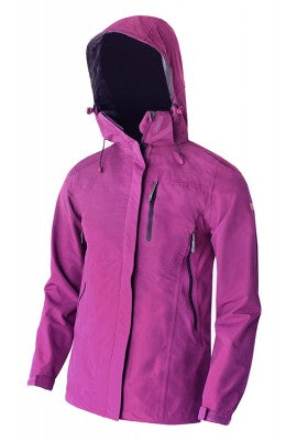 Moa Tech Women's  Pania Jacket - Windproof/Waterproof Trimax 3 layer fabric