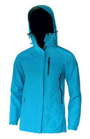 Moa Tech Women's  Pania Jacket - Windproof/Waterproof Trimax 3 layer fabric