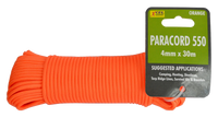 XCEL - Paracord 550 - 4MM X 30M