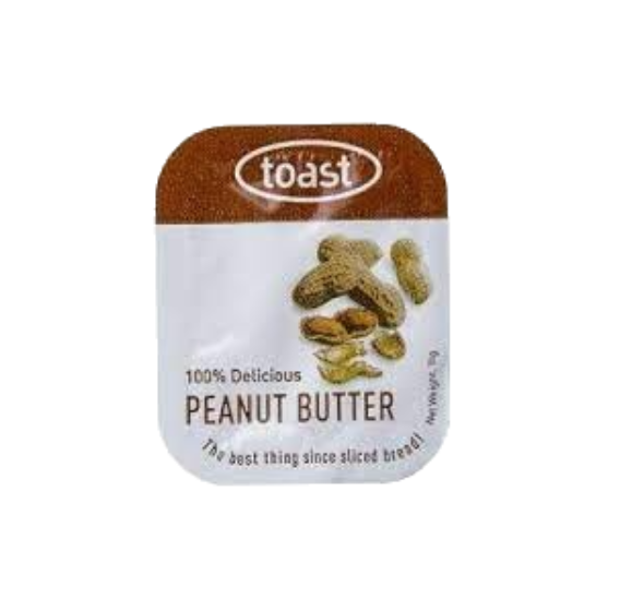 Single serve spreads.