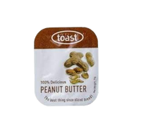 Single serve spreads.
