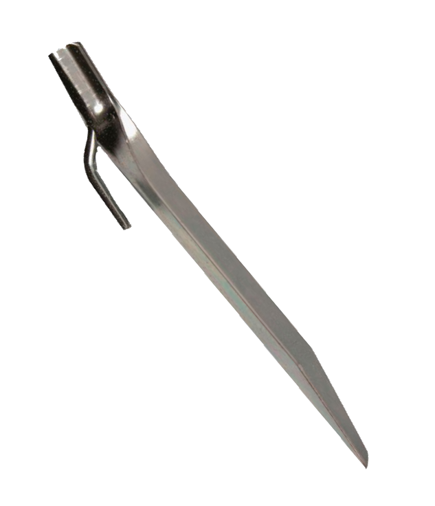 Highlander - Steel Angle Pegs  {6 Pack}
